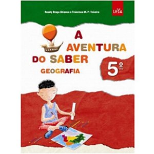 Livro Aventura do Saber - Geografia 5 Ano - LEYA