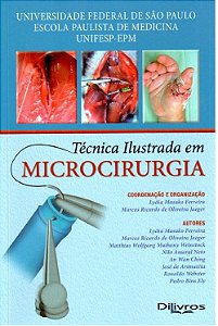Livro Técnica Ilustrada em Microcirurgia