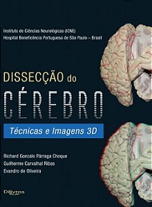 Livro Dissecção do Cérebro Técnicas e Imagens 3d  Choque