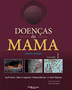 Livro Doenças da Mama 2 Volumes  Harris