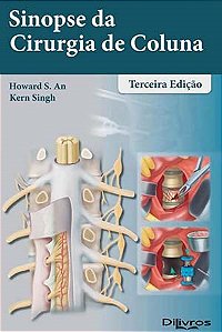 Livro Sinopse da Cirurgia de Coluna