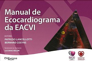 Livro Manual de Ecocardiograma da Eacvi  Lancellotti