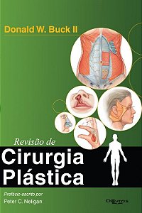Livro Revisão de Cirurgia Plástica  Buck Il
