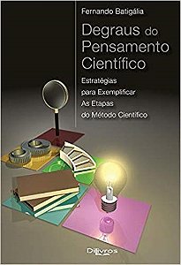 Livro Degraus do Pensamento Científico