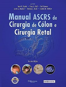Manual de Ascrs de Cirurgia de Colon e Cirurgia Retal - Steele - Dilivros