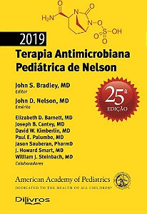 Livro Terapia Antimicrobiana Pediátrica de Nelson 2019
