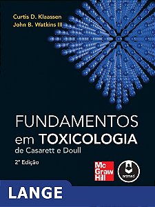 Livro Fundamentos em Toxicologia de Casarett e Doull (lange) - Klaassen - McGraw