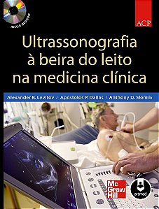 Livro Ultrassonografia a Beira do Leito Na Medicina Clínica - Levitov - McGraw