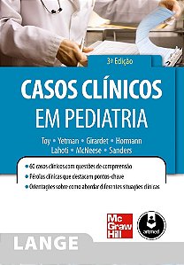Livro Casos Clínicos em Pediatria  Toy