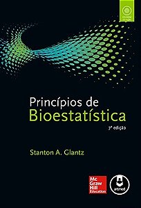 Livro Princípios de Bioestatística - Glantz - McGraw