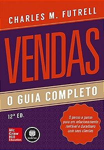 Livro Vendas: o Guia Completo - Futrell - McGraw