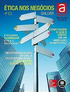 Livro Ética Nos Negócios - Ghillyer - McGraw
