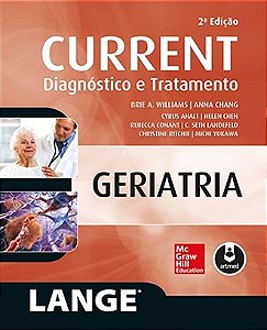 Livro Current Geriatria Diagnóstico e Tratamento