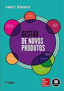 Livro Gestão de Novos Produtos - Crawford - McGraw