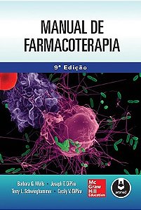 Livro Manual de Farmacoterapia - Wells - McGraw