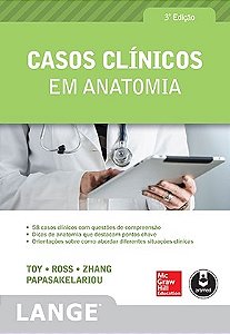 Livro Casos Clínicos em Anatomia - Toy - McGraw