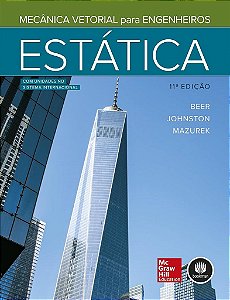 Livro Mecânica Vetorial para Engenheiros Estática - Beer - McGraw