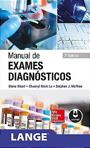 Livro Manual de Exames Diagnósticos Nicoll