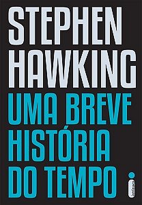 Livro Uma Breve História do Tempo  Stephen Hawking