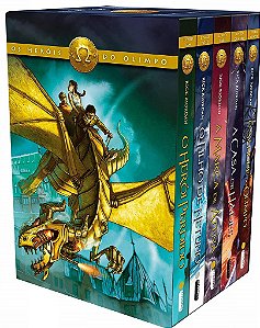 Livro Box Heróis do Olimpo - Rick Riordan - Intrínseca