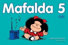Livro Mafalda Nova 5 - Quino - Martins Editora