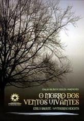 Livro Morro dos Ventos Uivantes (ed. Bilíngue)  Bronte
