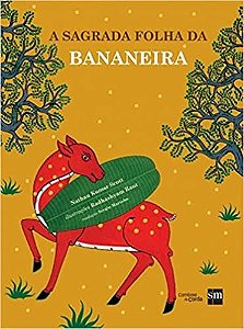 Livro Sagrada Folha da Bananeira - Scott - Edições SM