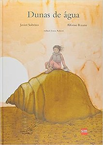 Livro Dunas de Agua - Sobrino - Edições Sm