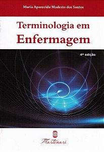 Livro Terminologia em Enfermagem - Santos - Martinari