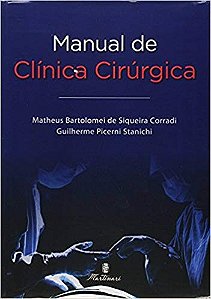 Livro Manual de Clínica Cirúrgica***
