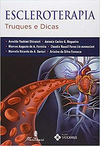 Livro Escleroterapia Truques e Dicas - Shiratori - Martinari