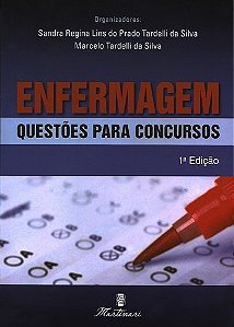 Livro Enfermagem Questões para Concursos - Silva