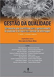 Livro Gestão da Qualidade: Ferramentas que Contribuem para o Gerenciamento de Qualidade - Alves