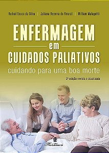 Livro Enfermagem em Cuidados Paliativos Silva