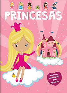 Livro Princesas - Constant