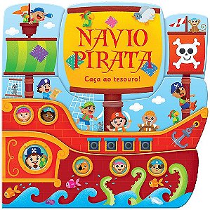 Livro Navio Pirata - Richars