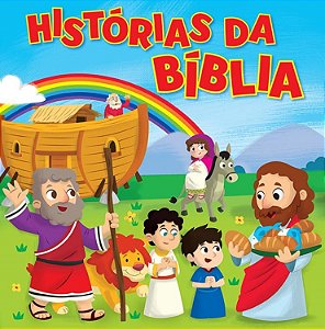 Livro Histórias da Bíblia
