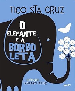 Livro O Elefante e a Borboleta