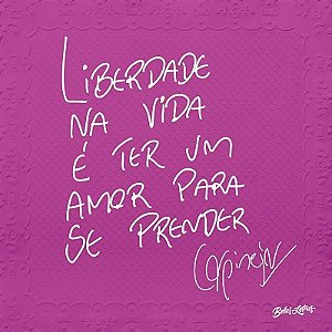 Livro Liberdade Na Vida e Ter Um Amor para se Prender - Carpinejar