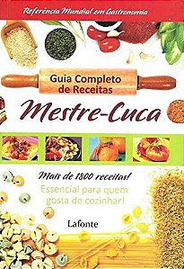 Livro Guia Completo de Receitas Mestre-cuca - Lima