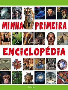 Livro Minha Primeira Enciclopédia - Lafonte