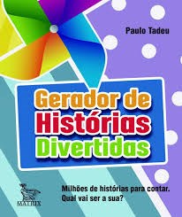 Caixinha Gerador de Histórias Divertidas  Tadeu