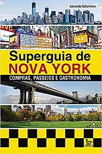 Livro Superguia de Nova Yorque - Schulmann