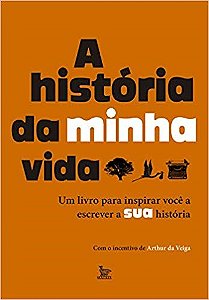 Livro A História da Minha Vida  De Veiga
