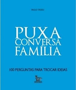 Livro Caixinha Puxa Conversa Família