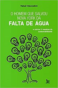 Livro O Homem Que Salvou Nova York da Falta de Água