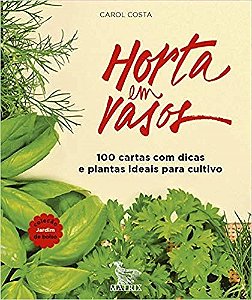 Livro Caixinha Horta em Vasos