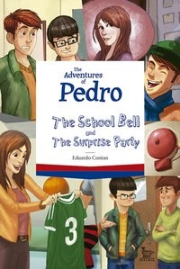 Livro Adventures Of Pedro, The  The School Bell And The Surprise Party