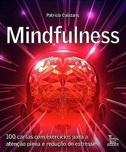 Livro Caixinha Mindfulness 100 Cartas com Exercícios para a Atenção Plena