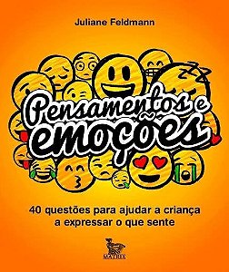 Livro Caixinha Pensamentos e Emoções